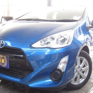 🌟Ｈ27年　アクアS　🌟走行距離は35,600キロ　車検Ｒ4年3...