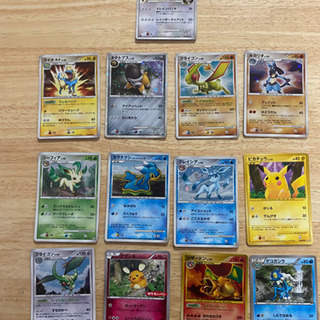 ポケモンカード各種の画像