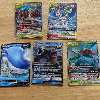 ポケモンカード各種の画像