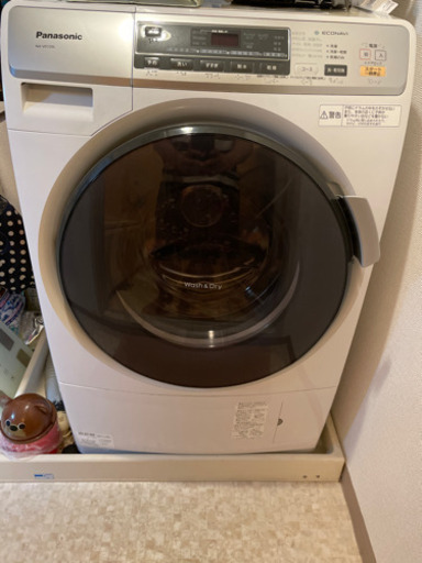 ドラム式洗濯機　Panasonic NA-VD120L