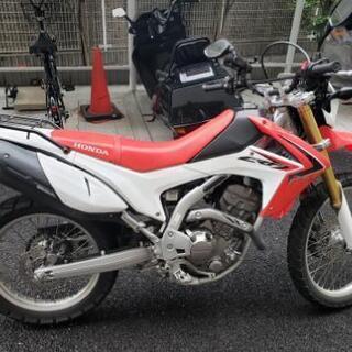 CRF250L 2012年　ローダウン