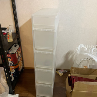 無印良品　ストッカー引き出し
