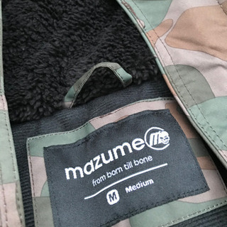 【値下げ】未使用！！マズメ mazume 防寒着上下セットの画像