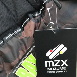 【値下げ】未使用！！マズメ mazume 防寒着上下セットの画像