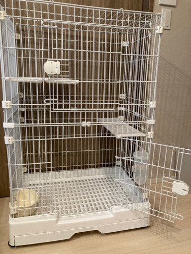 【お取引中】中古 キャットケージ ペットケージ