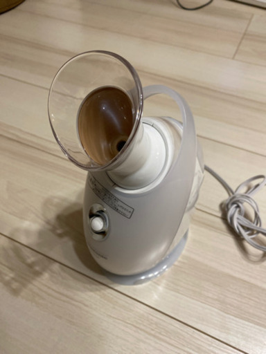イオンスチーマー　ナノケア