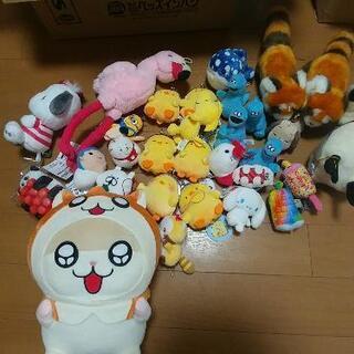 【お取引中】　★ほぼ未使用★ぬいぐるみ色々