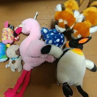 【お取引中】　★ほぼ未使用★ぬいぐるみ色々の画像
