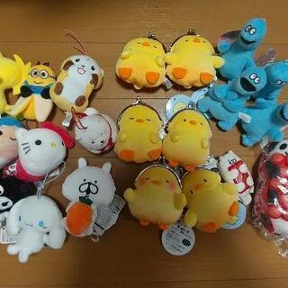 【お取引中】　★ほぼ未使用★ぬいぐるみ色々の画像