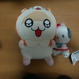 【お取引中】　★ほぼ未使用★ぬいぐるみ色々の画像