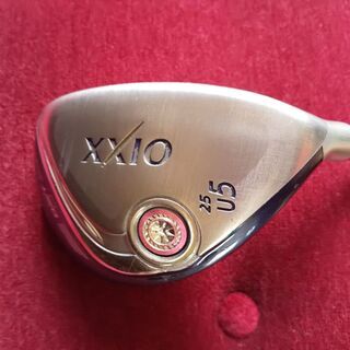 ●ダンロップ　ＸＸＩＯ・９　レディース　Ｕ５　２５度　Flex（...