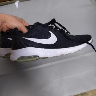 NIKE◆AIR MAX MOTION LW/エアマックスモーション/ブラック 23cmの画像