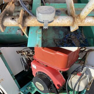 アテックス　MSX600　堆肥散布機　マキタロウ　最大積載量600kg　リコイル式の画像