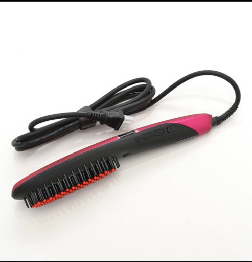 ブラシなのにヘアアイロン　BEREZO / ベレッゾ ブラシ型ヘアアイロン