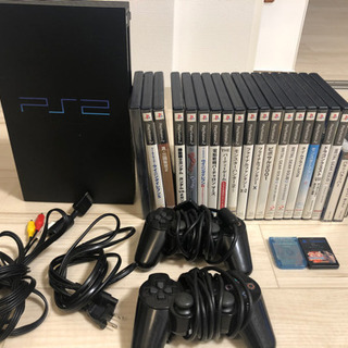 PlayStation2 【値下げしました！】プレステ2 セット...