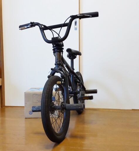 【さらに値下げ！】ARES / STN EX16 -MAT BLACK- / アーレス 16インチ /子供用自転車 / BMX【美品】