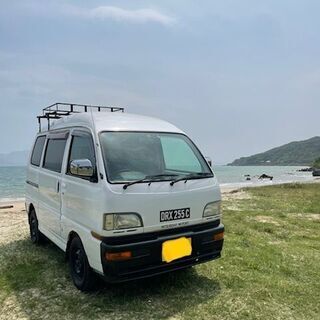 キャンピングカー　ミツビシ　ミニキャブバン　MT5速　装備品多数...