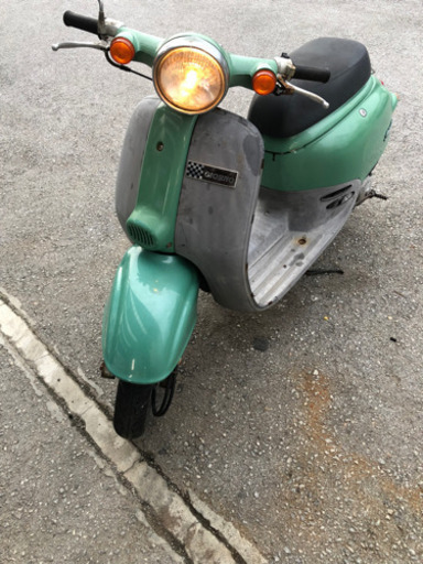 ジョルノ　原付き