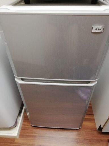 【取引中】【2016年製】冷蔵庫　Haier　JR-N106K