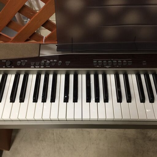 J592 1か月保証付き！ CASIO カシオ Privia（プリヴィア） PX-100 電子ピアノ デジタルピアノ