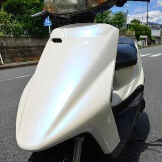 ヤマハ　アクシス90 美車　パールブルー/つや消し黒　レストア整備済　自賠責付の画像