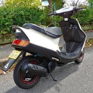 ヤマハ　アクシス90 美車　パールブルー/つや消し黒　レストア整備済　自賠責付の画像
