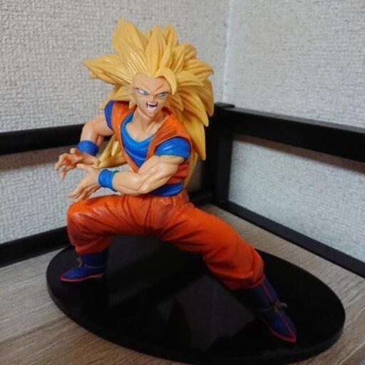 ドラゴンボールフィギュア スーパーサイア人３