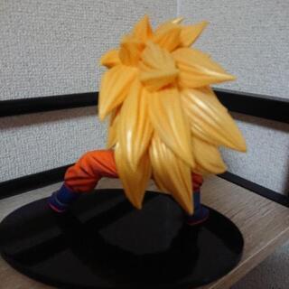 ドラゴンボールフィギュア スーパーサイア人３の画像