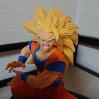 ドラゴンボールフィギュア スーパーサイア人３の画像