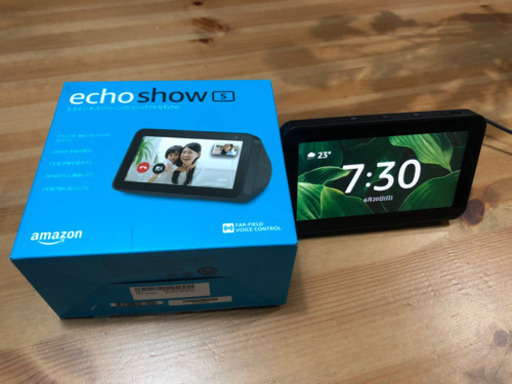 【終了】Echo Show 5 (第1世代)【ジャンク】