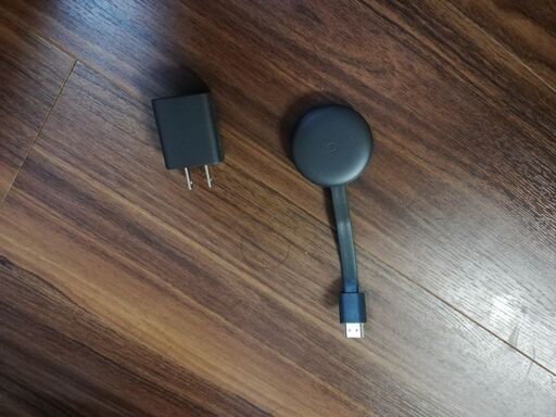 【取り引き中】クロームキャスト