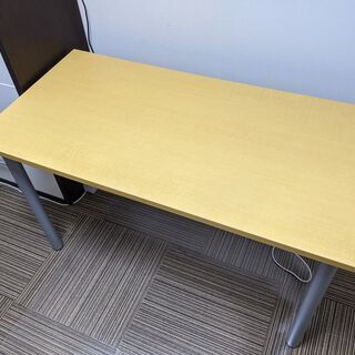 パソコンデスク PCデスク 在宅ワーク 幅1200×奥行600×高さ700mm ナチュラルの画像