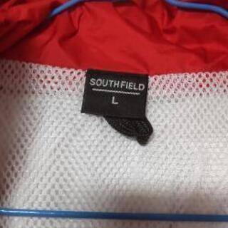 SOUTHFIELDのレインウェア上下(L)の画像