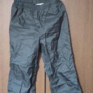 SOUTHFIELDのレインウェア上下(L)の画像