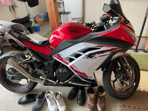 ニンジャ250 スペシャルエディション