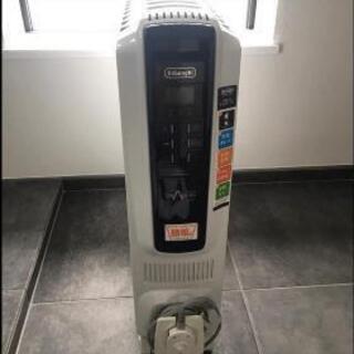 値下げ)DeLonghi QSD0712-MBデロンギオイルヒーターの画像