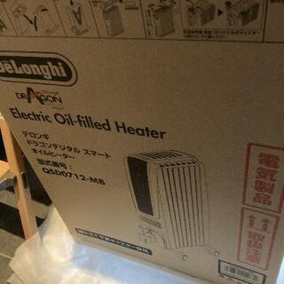 値下げ)DeLonghi QSD0712-MBデロンギオイルヒーターの画像