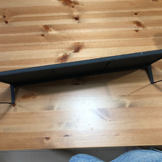 【終了】モニター台 ディスプレイ台 モニタスタンド 机上台 パソコン台 PCキーボード収納 プリンタ台の画像