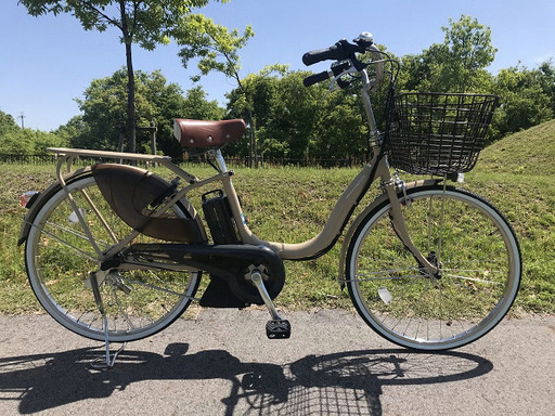 《値下げ！》バッテリー最高レベル❕大容量8.7Ah【２４インチ☆美品☆】PAS ナチュラL デラックス　/　ヤマハ【整備済み】