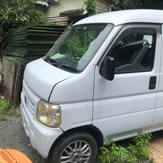 四ナンバー　四駆　バモスです