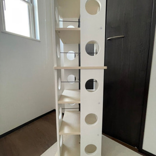 ニトリ　回転本棚2
