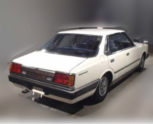 日産セドリック希少❗️ターボブロアム430 (鬼灯 プロフ必読) 筑前山家