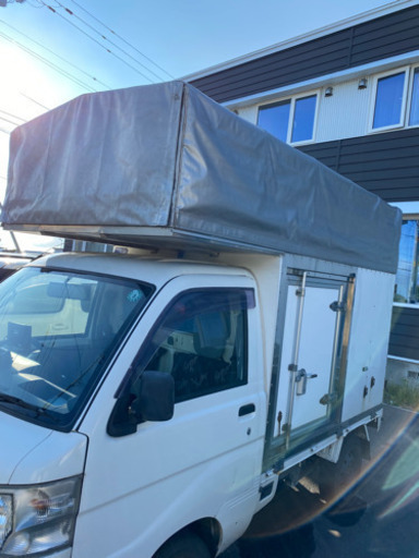 軽トラ　軽貨物　ハイゼット　箱のみ
