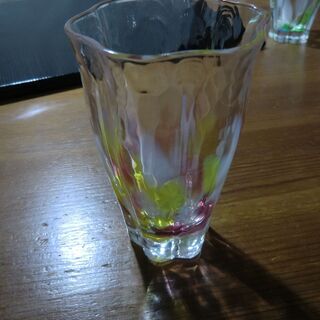 【お取引中】【交換OK】【津軽ビードロ】冷酒グラス×3の画像