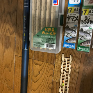 渓流釣り　セット