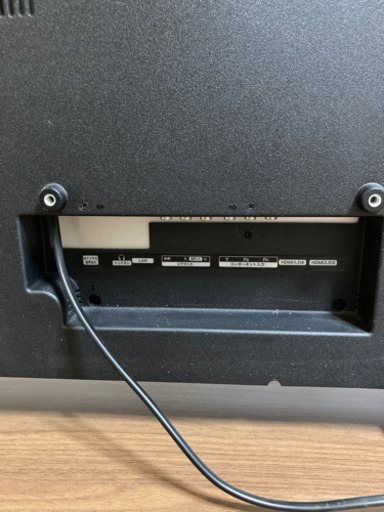 テレビ32型フルセット！テレビ台、外付HDD、アンテナ線