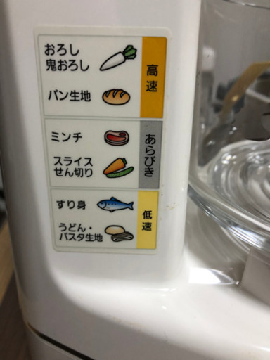 Panasonic フードプロセッサ