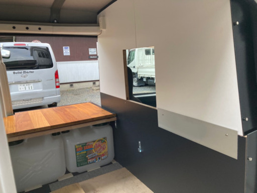 ダイハツハイゼット型式EBD-S321V用キッチン部品