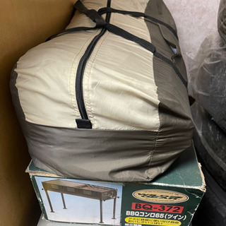 キャンプ バーベキュー用品 一式