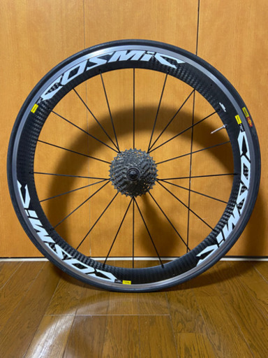 ※値下げ※【定価165,000円】＜美品＞マビック MAVIC コスミックカーボンSL シマノフリー11s